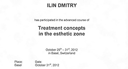 Treatment concepts in the esthetic zone