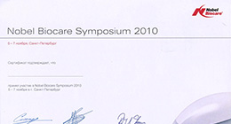 Nobel Biocare Symposium 2010
