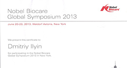 Nobel Biocare Global Symposium 2013 in New York